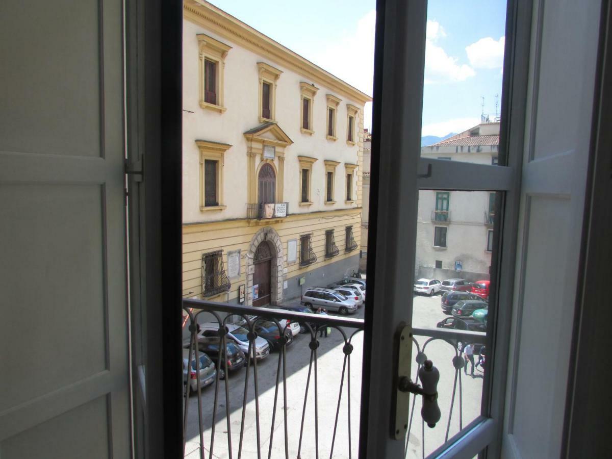 Salerno Domus Claudia公寓 外观 照片